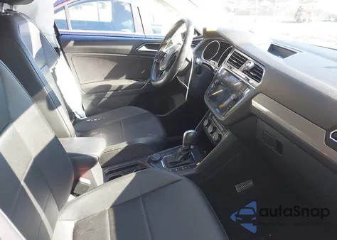 2018 Volkswagen Tiguan 2.0T Se/2.0T Sel from USA, damaged, VIN 3VV2B7AX9JM142564